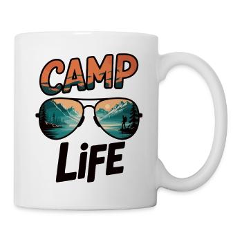 Camp Life Sunglasses - Mug - white - Right