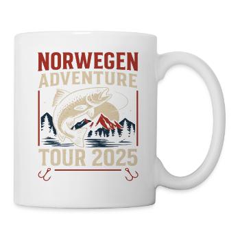 Norway Adventure Tour 2025 Fishing - Mug - white - Right