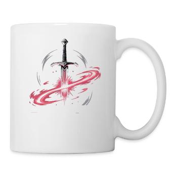 LE POUVOIR ENTRE VOS MAINS - Mug blanc - blanc - Droite