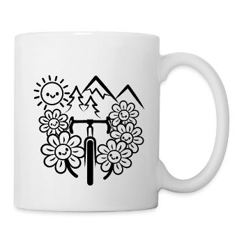 Gravel Bike Adventure - Mug - white - Right