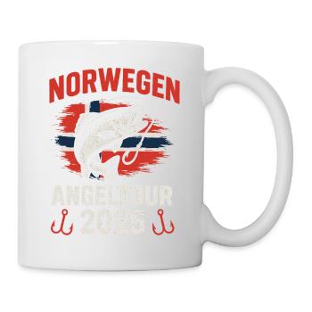 Norway Fishing Trip 2025 Fish - Mug - white - Right