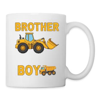 Brother of the Birthday Boy - Mug - white - Right