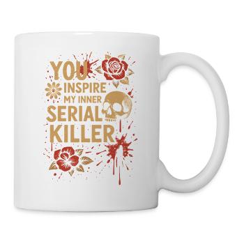 Inner Serial Killer Inspired - Mug - white - Right