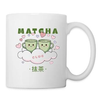 Matcha Club - Tee - Tasse - Weiß - Rechts