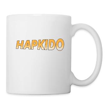 Propulsé par Hapkido - Mug blanc - blanc - Droite