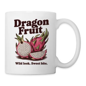 Fruit du dragon Exotique & Sucré - Mug blanc - blanc - Droite