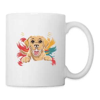 Labrador Mama Mama, Legendary Snack Dealer - Mug - white - Right