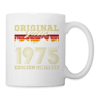 1975 Julio Vinatge Geburtstagsgeschenk - Tasse - Weiß - Rechts