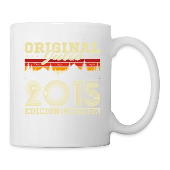 2015 Julio Vinatge Birthday Gift - Mug - white - Right