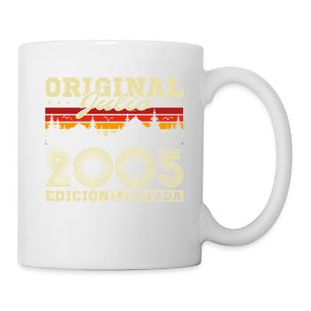 2005 Julio Vinatge Cadeau d’anniversaire - Mug blanc - blanc - Droite
