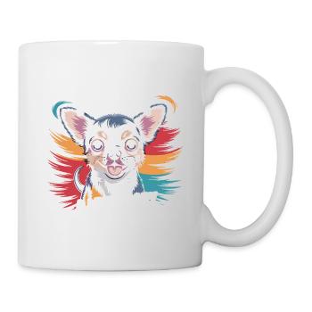 Chihuahua Mama, Legendary Snack Dealer - Mug - white - Right