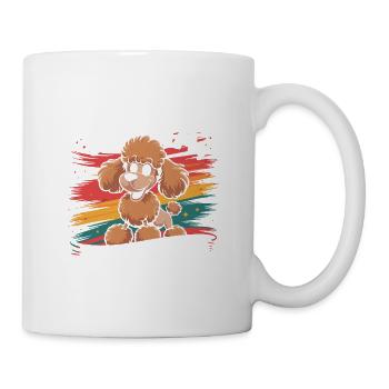 Poodle Mama, Legendary Snack Dealer - Mug - white - Right