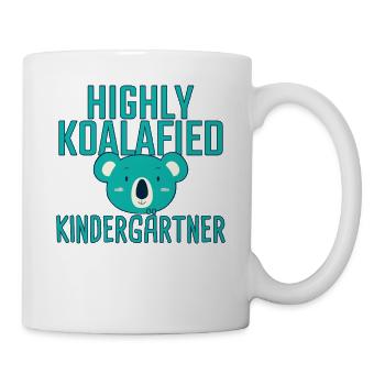 Kindergarten Teacher Koalafied - Mug - white - Right