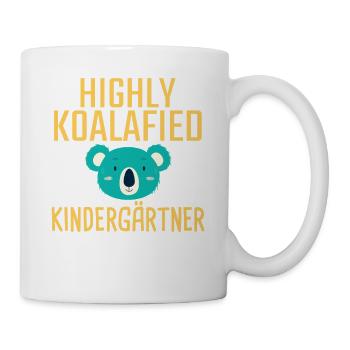 Kindergarten Teacher Koalafied - Mug - white - Right