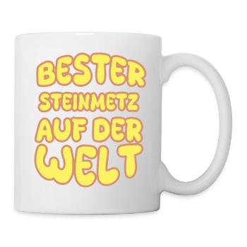 Stonemason as a vocation - Mug - white - Right