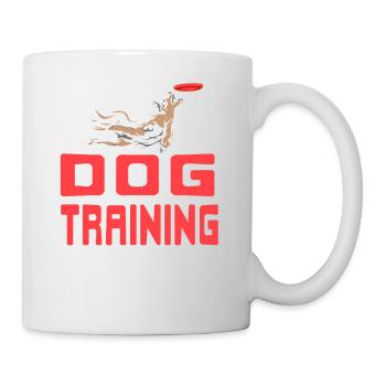 Dog Training Is My Superpower Frisbee Hero Pride - Mug - white - Right
