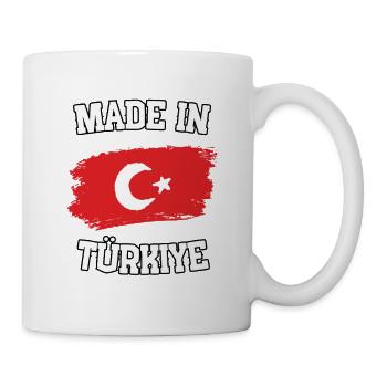 Fabriqué en Turquie - Mug blanc - blanc - Droite