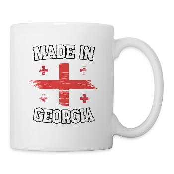 Made in Georgia - Tasse - Weiß - Rechts