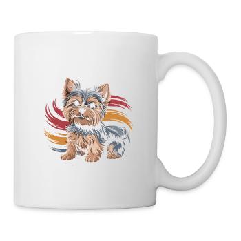Yorkshire Mama, marchande de snacks légendaire - Mug blanc - blanc - Droite