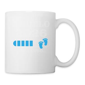 Opa 2026 Ladegeschenk für zukünftigen Opa - Tasse - Weiß - Rechts