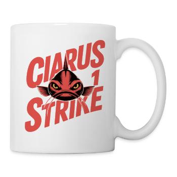 GRÈVE DU CIARUS - Mug blanc - blanc - Droite