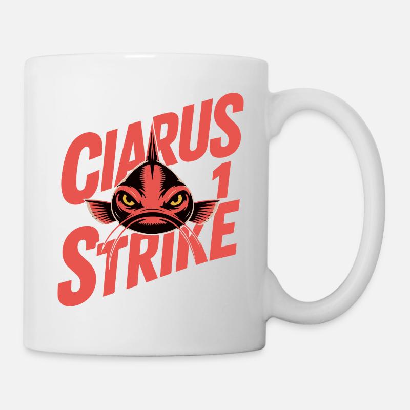 CIARUS-STREIK - Tasse - Weiß