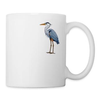 Just a Girl Who Loves Blue Herons - Mug - white - Right