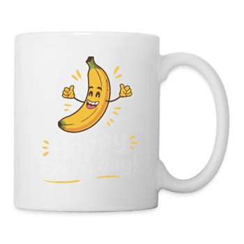 HAPPY EVERY DAY - Mug - white - Right