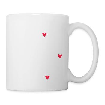 Best sister in the world - Mug - white - Right