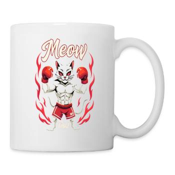Funny Muay Thai Boxing Muay Thai - Tasse - Weiß - Rechts