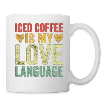 Iced Coffee Is My Love Language - Mug - white - Right