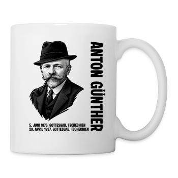 Anton Guenther Erzgebirge Gottesgab - Tasse - Weiß - Rechts