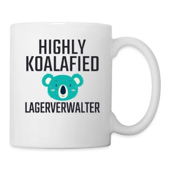 Storage Manager Koalafied - Mug - white - Right