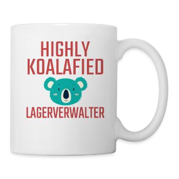 Storage Manager Koalafied - Mug - white - Right