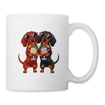 Die Lage Ist Besäufniserregend - Tasse - Weiß - Rechts