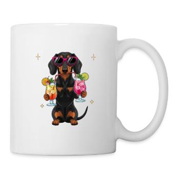 Die Lage Ist Besäufniserregend - Tasse - Weiß - Rechts