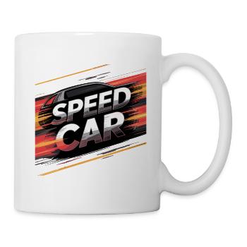 PERFORMANCE CAR - Mug - white - Right