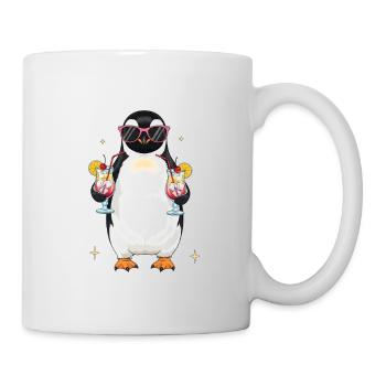 Die Lage Ist Besäufniserregend - Tasse - Weiß - Rechts