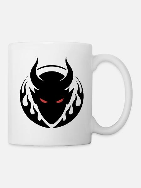 DARK SPIRIT - Mug - white