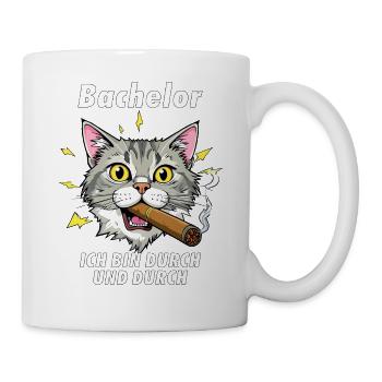 CAT Cigar Bachelor - Mug - white - Right