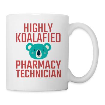 Pharmacy technician Koalafied - Mug - white - Right