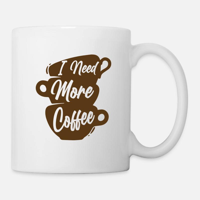 Energetic Coffee Tour-Design - Mug - white