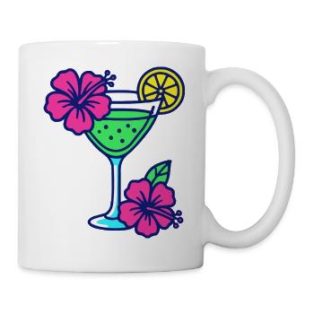 Cocktail 1 - Mug - white - Right