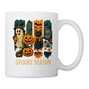 Spooky Season Halloween Vibes - Mug - white - Right