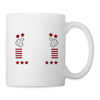 Coole Oma Style - Tasse - Weiß - Rechts
