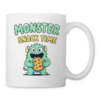 Monster Fun - Tasse - Weiß - Rechts