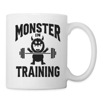 Monster Fun - Tasse - Weiß - Rechts