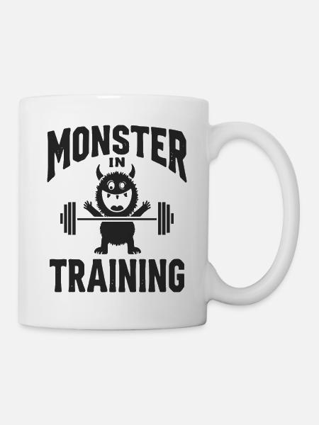 Monster Fun - Tasse - Weiß
