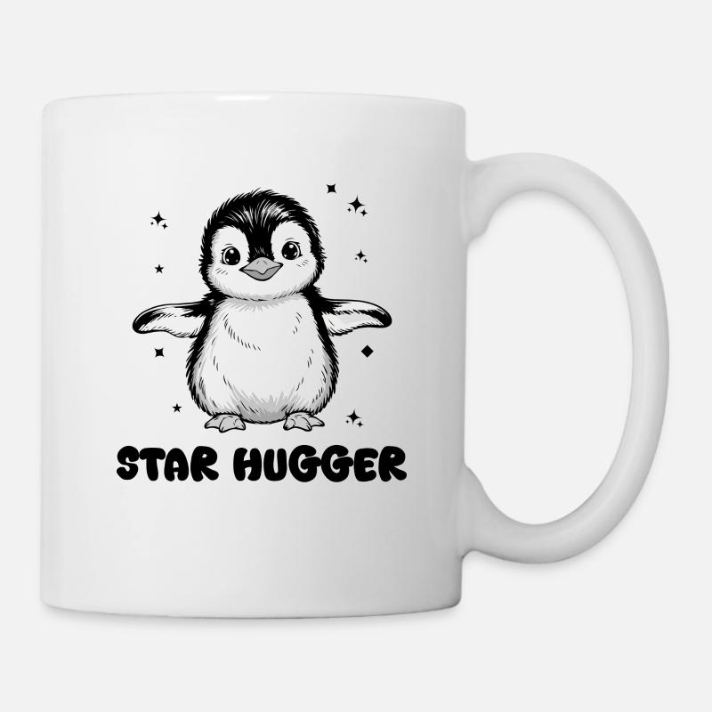 Charming Penguin Illustration for Apparel - Mug - white