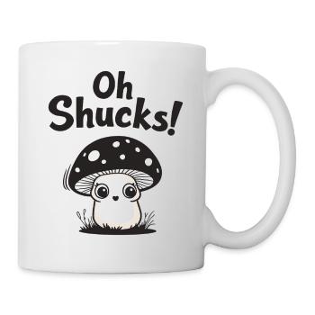 Oh Shucks! Sweet Mushroom - Mug - white - Right